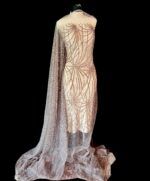 710 BEADED TULLE